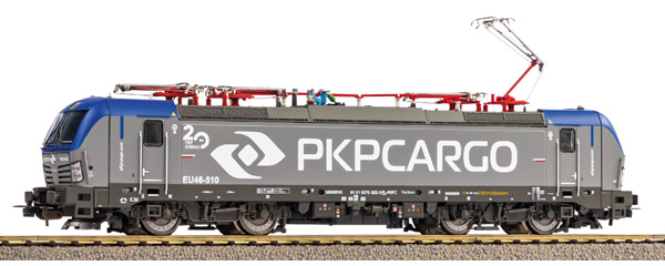 PIKO Loco. &eacute;le. EU46 Vectron PKP Cargo