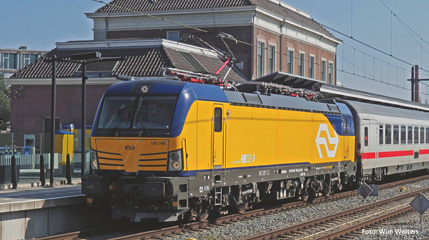 PIKO Loco. &eacute;lec. BR193 ELL NS Son