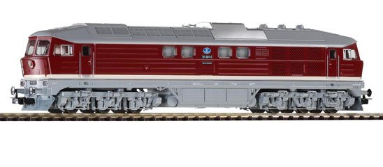 PIKO LOCOMOTIVE D BR131 AC DR       