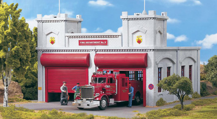 PIKO G Caserne de pompiers n&deg;6 