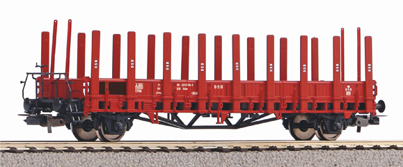 PIKO Wagon &agrave; ranchers ex Ulm DSB IV