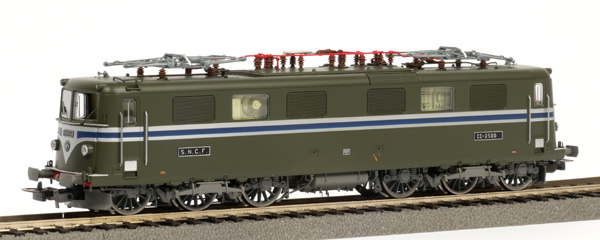 PIKO Locomotive &eacute;lec. CC25007 SNCF