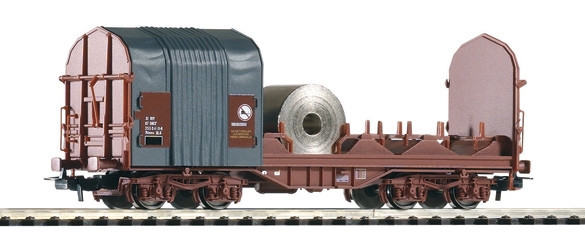 Wagon HO PIKO SNCF – Bâche Ouverte Schimms – Réf. 97114 (Neuf)