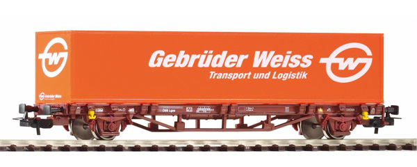PIKO Wagon porte-container 2x20' OBB