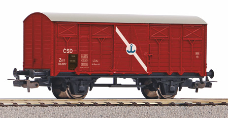 PIKO Wagon couvert CSD III