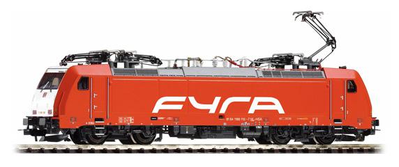 PIKO Locomotive &eacute;lectrique FYRA