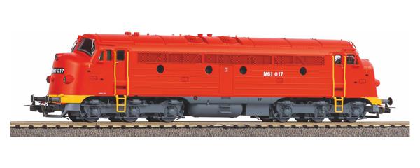 PIKO Loco. diesel BR M61 MAV