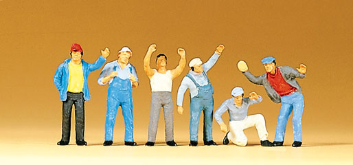 Preiser conducteurs de camions