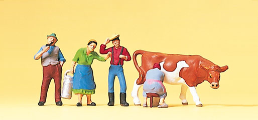 Preiser &agrave; la ferme