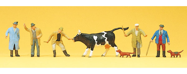 Preiser marchand &agrave; bestiaux