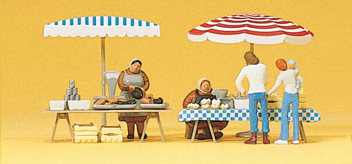 Preiser &eacute;talage de march&eacute;
