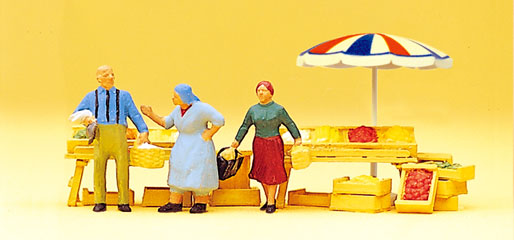 Preiser sur le march&eacute;