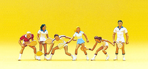 Preiser joueurs de tennis
