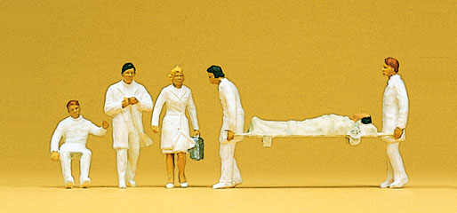 Preiser m&eacute;decins urgences