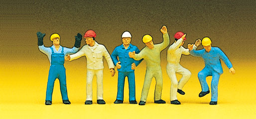Preiser ouvriers de l industrie