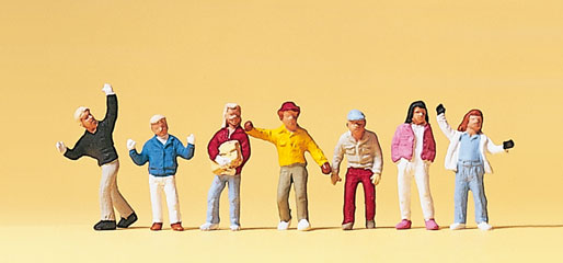 Preiser enfants