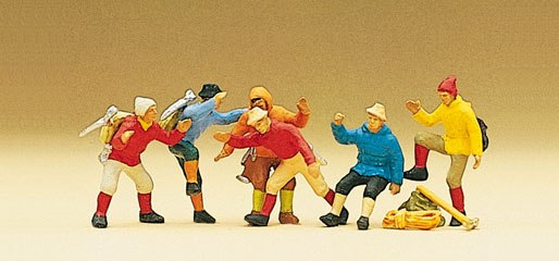 Preiser alpinistes