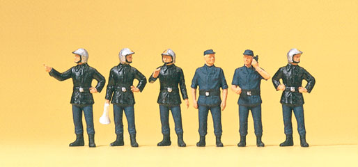 Preiser pompiers francais