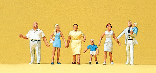 Preiser famille dupont