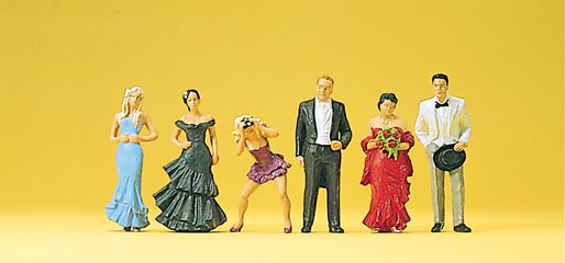 Preiser invit&eacute;s au mariage