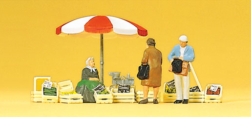 Preiser au march&eacute;