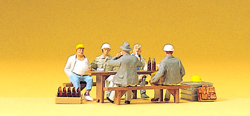 Preiser ma&ccedil;ons a la pause