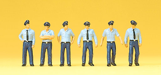 Preiser pompiers allemands