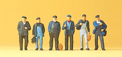 Preiser ouvriers et dockers