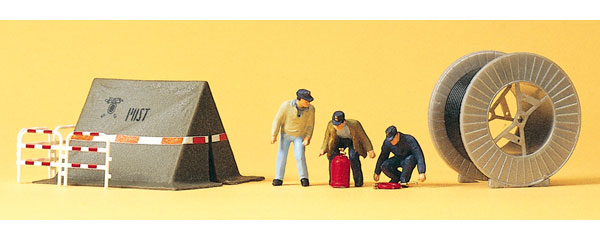 Preiser personnel t&eacute;l&eacute;com