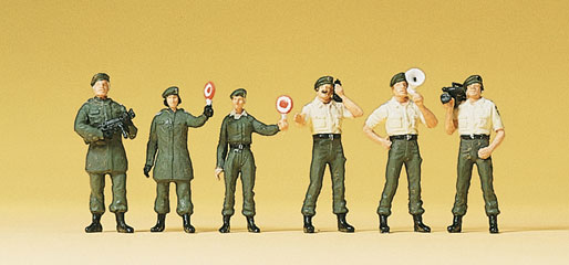Preiser b.g.s sentinelle