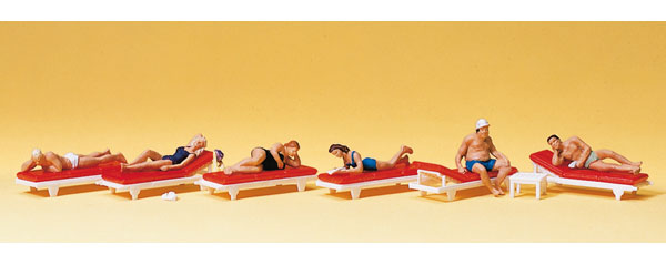 Preiser bain de soleil
