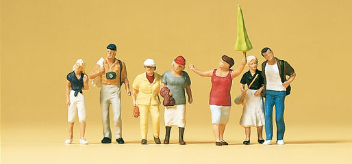 Preiser guides touristes