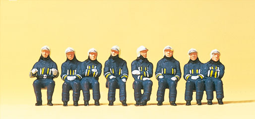 Preiser pompiers conducteurs