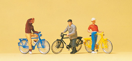 Preiser cyclistes &agrave; une intersection