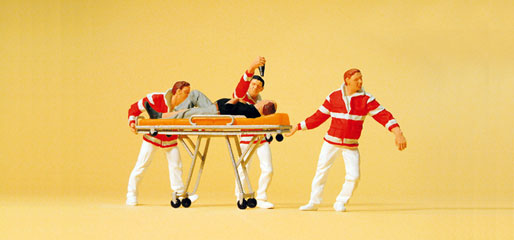 Preiser personnel param&eacute;dical