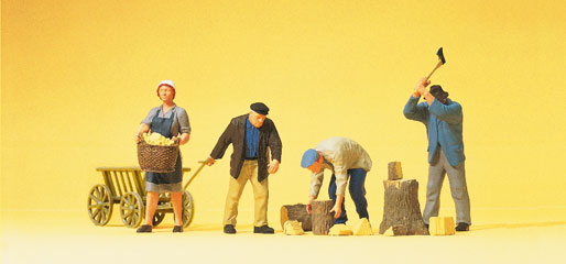 Preiser &agrave; la ferme