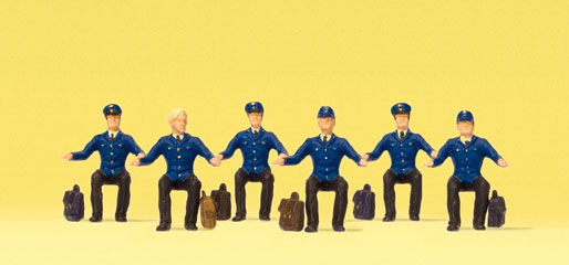 Preiser conducteurs assis