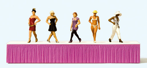Preiser d&eacute;fil&eacute; de mode