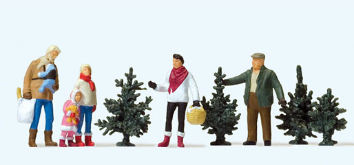 Preiser vente de sapins de no&euml;l