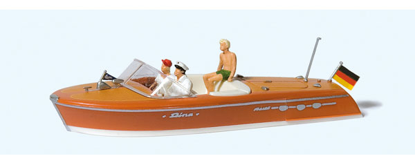 Preiser Bateau &agrave; moteur Riva Ariston