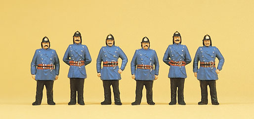 Preiser pompiers 1900