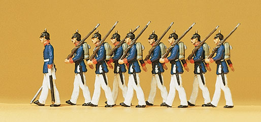 Preiser infanterie prussienne 1910