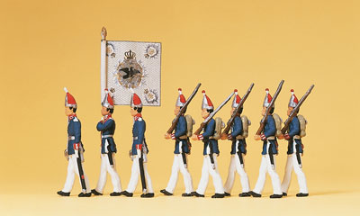 Preiser garde de r&eacute;giment