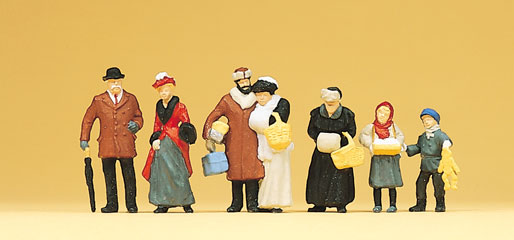 Preiser marche de no&euml;l 1900