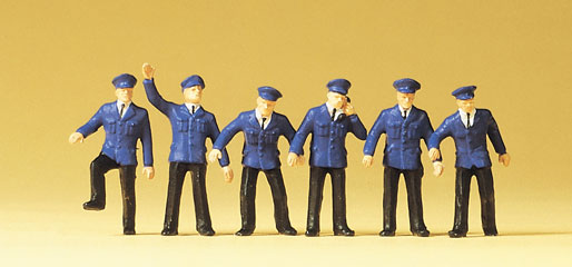Preiser personnel de gare