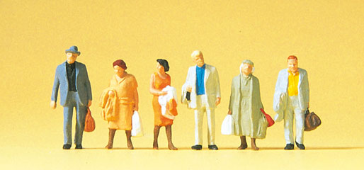 Preiser passagers