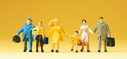 Preiser passagers