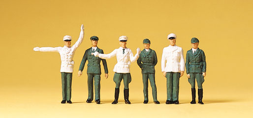 Preiser policiers de la RFA