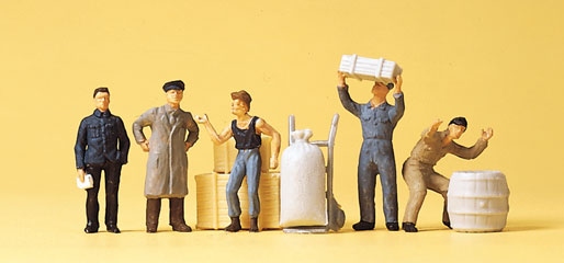 Preiser personnel d entrep&ocirc;t
