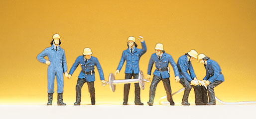 Preiser pompiers